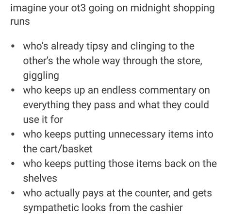 Spain, Prussia, and France. France is tipsy and continuously speaking about every single thing he sees. Writing Prompts Polyamory, Poly Prompts, Poly Ot3 Prompts, Ot3 Dynamics, Poly Ship Dynamics, Ot3 Prompts, Otp Prompts, Book Prompts, Writing Dialogue Prompts