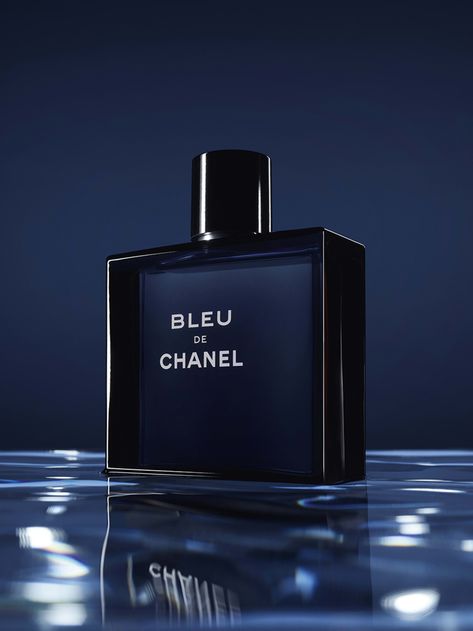 BLEU DE CHANEL Parfum Spray | CHANEL Chanel Bleu, Chanel Fragrance, Blue Perfume, Chanel Perfume, Luxury Perfume, Perfume Collection, Fragrance Notes, Mens Fragrance, Smell Good