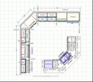 Standard Kitchen Dimensions And Layout - Engineering Discoveries Kitchen Cabinets Design Layout, Design De Configuration, Best Kitchen Layout, Kitchen Cabinet Layout, Kitchen Floor Plans, Kitchen Remodel Design, Kitchen Designs Layout, Kitchen Plans, Kitchen Redo