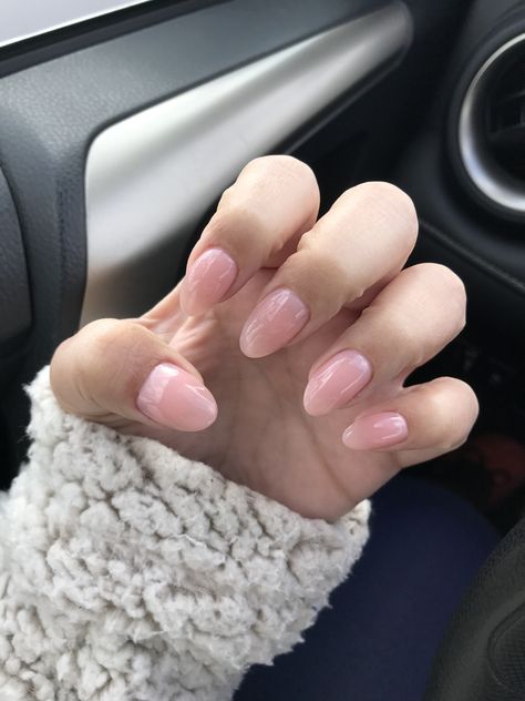 Nude Nails Almond, Opi Passion, Nails Almond, Nude Nails, Almond Nails, Pretty Nails, Nail Inspo, Almond, Nails