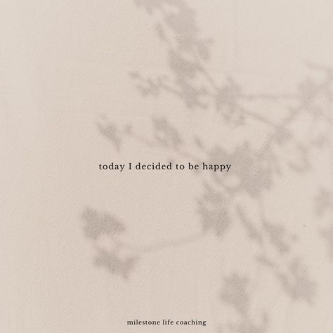 Each day you decide! Happiness is a choice, not a result of something. Wake each morning with a grateful heart and choose to be happy. With love, Sam xo Decide To Be Happy, Choose To Be Happy, Choose Happiness, Love Sam, Happiness Is A Choice, Grateful Heart, Choose Happy, Happiness Is, To Be Happy