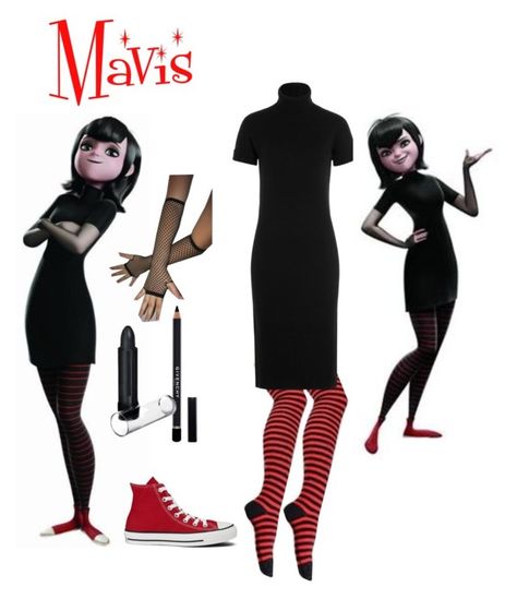 "Mavis# hotel Transylvania" by ashlyne8 ❤ liked on Polyvore featuring Michael Kors, Converse, Givenchy, women's clothing, women, female, woman, misses and juniors Mavis Hotel Transylvania Fantasia, Mavis Hotel Transylvania Cosplay, Mavis Hotel Transylvania Costume, Mavis Cosplay, Hotel Transylvania Costume, Mavis Hotel Transylvania, Cartoon Costumes, Hotel Transylvania, Fantasias Halloween