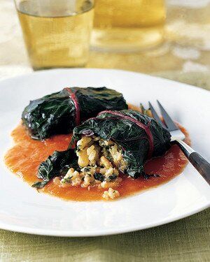 Stuffed Swiss Chard, Swiss Chard Recipes, Magnesium Rich Foods, Chard Recipes, Fresh Tomato Sauce, Healthy Mood, Swiss Chard, Eat And Drink, Healthy Mom