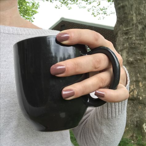 clothing optional by essie neutrals collection. more brown than angora cardi, more mauve than mink muffs. 3 coats. ~ carolin Essie Clothing Optional, Fresh Nails, Clothing Optional, Classy Girl, Beauty Hair Makeup, Nail Envy, Hair Skin Nails, Nail Varnish, Nail Inspiration