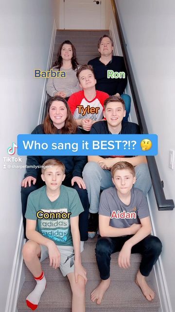 Sharpe Family Singers on Instagram: "Who sang it BEST?!? 🤔🎤(Australian Version) #reels #sing #highschoolmusical" Sharpe Family, Sharpe Family Singers Tiktok, Do You Hear The People Sing, When People Say Taylor Swift Cant Sing, Singing Telegram, The Voice Videos Auditions Singers, Instagram Family, High School Musical, Theatre Kid