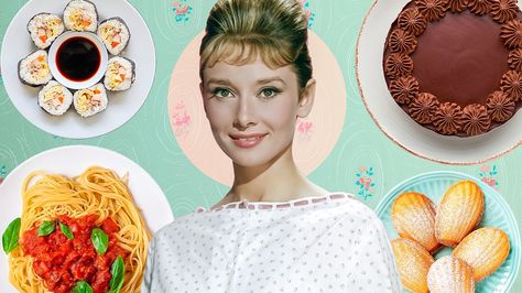 12 Of Audrey Hepburn's Favorite Foods - Tasting Table Horseradish Mustard Recipe, Pasta With Ketchup, How To Make Horseradish, Horseradish Mustard, Spaghetti Al Pomodoro, Soy Sauce Chicken, Liver And Onions, Mustard Recipe, Flourless Cake