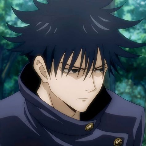 Anime Crush, 19 Days Characters, Megumi Fushiguro, Emo Boys, Jujutsu Kaisen, Pretty Wallpapers, Anime Character, Anime Memes, Jujutsu