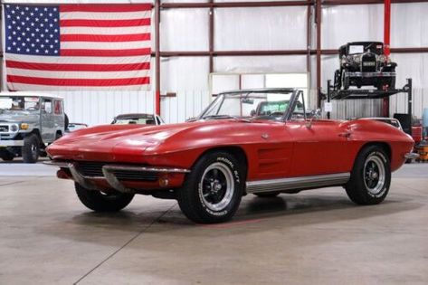 ad eBay - 1964 Chevrolet Corvette Stingray - Buy Now, click the link (eBay) Chevrolet Corvette Stingray, Corvette Stingray, Stingray, Chevrolet Corvette, Click The Link, Car Pictures, Motor Car, Convertible, Buy Now