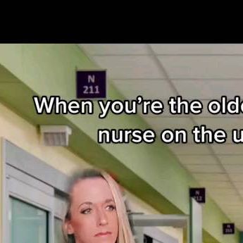 Healthcare | Nursing | Humor on Instagram: "Wise beyond my "fifty" years 🏥🩺😂........by @_brigette_rn Like, comment tag a friend and follow for more🏥👉 @nursecorner_30 . .follow🏥👉 @nursecorner_30👨‍⚕️ .follow🏥👉 @nursecorner_30💊 .follow🏥👉 @nursecorner_30👩‍⚕️ . . .⚠️All rights® reserved and belong to the owner of the video/photo/sound. Dm insta handle for credit/removal if u aren't tagged✌️ . . . .#nursehumor #nurse #nurselife #nurses #nurseproblems #nursesofinstagram #nursing #nursesro Nurse Birthday Humor, Nightshift Nurse Humor, Nurse Humor Hilarious, Night Nurse Humor, Er Nurse Humor, Nurse Birthday, Nurse Problems, Nurse Jokes, Nursing Humor