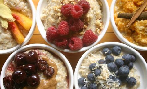 Oatmeal 5 ways Fast Metabolism Diet Phase 1, Haylie Pomroy Recipes, Fast Metabolism Recipes, Fast Metabolism Diet Recipes, Fmd Recipes, Metabolic Diet Recipes, Haylie Pomroy, Metabolism Foods, Metabolism Diet