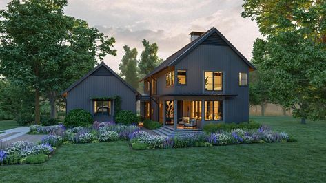 Scandinavian Family Home, Canadian Cabin, Scandinavian House Plans, Japandi House, Scandinavian House, Simple House Plans, Architectural Services, Outdoor Living Spaces, Open Space Living