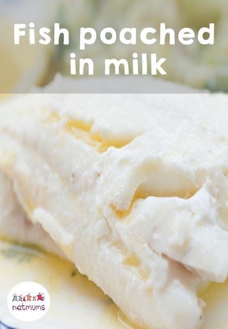 Wondering how long to poach fish in milk? We've got an easy-to-follow recipe for you right here. We've suggested haddock, but you could try cod, too. Milk Poached Fish, Poached Haddock Recipes, Poach Fish, Poached Fish Recipes, Fish Recipes For Kids, Poached Cod, Smoked Cod, Baked Haddock, Haddock Recipes