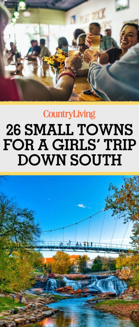 Weekend Getaways In The South, Girls Trip Destinations, Girlfriend Trips, Bowling Green Kentucky, Girlfriends Getaway, Usa Roadtrip, Best Weekend Getaways, Southern Cities, Girls Getaway