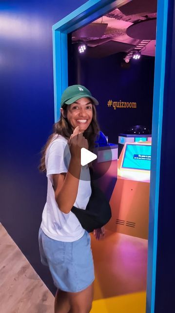 Perth Local on Instagram: "Hands on buzzers - Quiz Room has just landed in Perth! 👇👇  Looking for a new fun activity to do with mates in Perth? @quiz_room_au is an interactive experience just like being on a TV game show. Challenge your knowledge and beat your friends at Western Australia’s first immersive Quiz Room which has recently opened in Fremantle.   This original one-of-a-kind trivia game is packed with general knowledge and pop culture themes, but the questions are really only one component of the Quiz Room experience! You’ll need intuition, slyness and speed to win the game. Grab a group of friends, family or colleagues and take part in a 1hr session guided by Amber, the Quiz Room voiceover host. Steal points, block answers, double your points, take a 50/50 - who would have tho Tv Game Show, Interactive Exhibition, Interactive Experience, Pop Quiz, Tv Show Games, A Group Of Friends, Trivia Game, Fun Activities To Do, Night Out With Friends