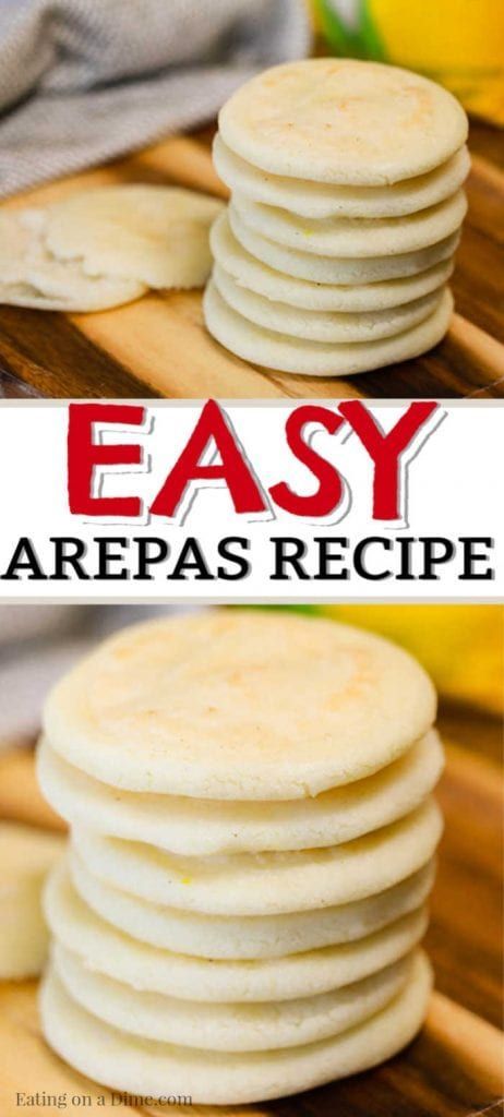 Sweet Arepas, Maseca Recipes, Columbian Food, Columbian Recipes, Venezuelan Recipes, Arepas Recipe, Colombian Recipes, Venezuelan Food, Hispanic Recipes