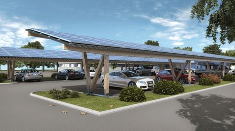 Car Park Design, Green Industry, Carport Designs, Solar Power Diy, Project Plan, Project Planning, Canopy Design, Landscape And Urbanism, Toilet Design