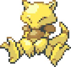 Abra Pokemon, Pixel Character, Pokemon Pixel, Character Game, Pixel Characters, Pokemon Art, Art Reference Poses, Bead Art, Art Store