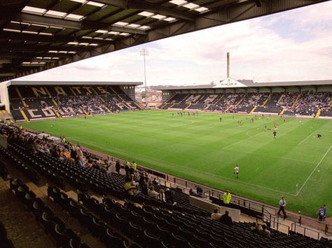 Notts County FC Notts County Fc, Cambridge United, Notts County, Football Stadiums, Premier League, Soccer Field, Golf Courses, Terrace, The Unit