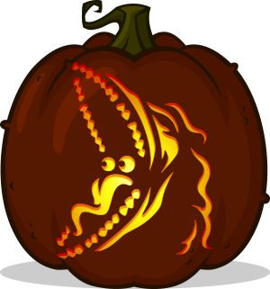 Easy Pumpkin Carving Patterns, Pumpkin Drawings, Scary Pumpkin Carving Patterns, Barbara Maitland, Zombie Pumpkins, Halloween Pumpkin Stencils, Halloween Pumpkin Carving Stencils, Creative Pumpkin Carving, Amazing Pumpkin Carving