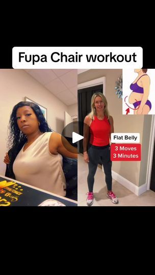 143K views · 1.9K reactions | Chair exercises #nogymneeded #nogymrequired #fitnessworkout #fitnessaddict #weightloss #fupa #fupagang #loseweightfast #loseweightnow #fatloss #bellyfatloss #friends #selfcare #reels | Deidra Smith | Deidra Smith · Original audio Fupa Workout, Workout Belly, Chair Exercise, Arm Exercise, Knee Strengthening Exercises, How To Strengthen Knees, Exercise Videos, Chair Exercises, Easy Yoga Workouts