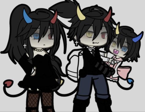 Gacha Life Family Oc, Gacha Mom Outfits, Gacha Family Oc, Gacha Life Family Oc Ideas, Gacha Life Family, Gacha Life Oc Girl, Gacha Family, Gachalife Girl Outfits, 가족 일러스트