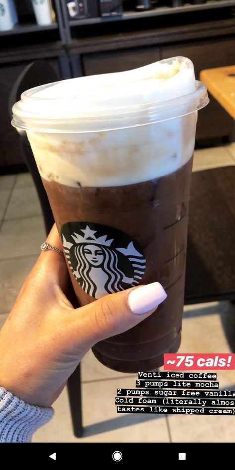 Menu Starbucks, Healthy Starbucks Drinks, Secret Starbucks Drinks, Starbucks Secret Menu Drinks, Strawberry Acai, Starbucks Coffee Drinks, Healthy Starbucks, Keto Coffee, How To Order Starbucks