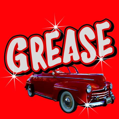 Grease Party Ideas, Grease Logo, Grease Themed Parties, Grease Party, Homecoming Floats, Grease Is The Word, Grease Musical, Danny Zuko, Frankie Valli