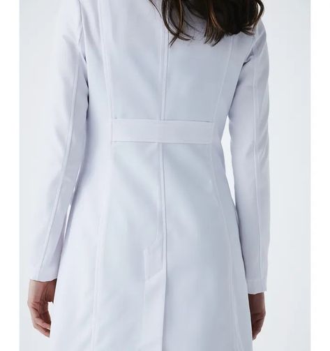 Lab Coat Fashion, Lab Coats For Men, Doctor White Coat, Medical Scrubs Fashion, Doctor Coat, White Lab Coat, Medical Scrubs Outfit, Scrubs Outfit, Casual Dresses Plus Size