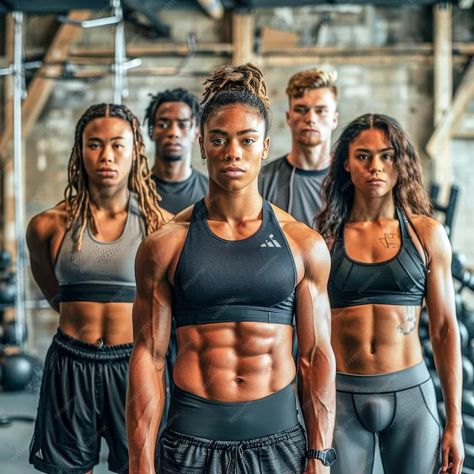 Premium Photo | Group of People Standing in Gym Generative AI Gym Team Photoshoot, Sports Group Photos, Gym Group, Group Shoot, Fitness Shoot, Fitness Photoshoot, Team Pictures, Fitness Photos, Photo Grouping