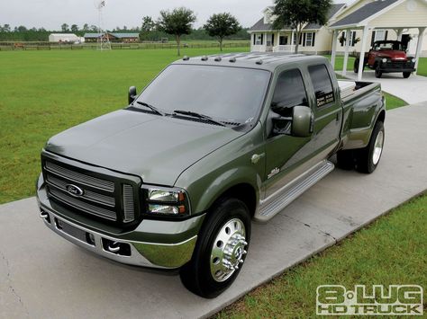 Ford F350 Super Duty Dually, Ford Super Duty Trucks, Diesel Trucks Ford, Single Cab Trucks, Ford Diesel, Trucks Lifted Diesel, Trucks Ford, Chevy Nomad, Ford Powerstroke