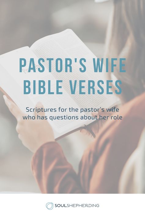 Stereotypes can be crushing on a pastor’s wife! But the Bible supports the uniqueness of each pastor’s wife. The Bible actually has a lot to say to support a pastor’s wife’s unique personality, needs, gifts, and ministry service or leadership. Check out these important pastor’s wife scriptures that offer guidance and encouragement to the pastor’s wife who has questions about her role.  #soulshepherding #ministry #biblestudy #christianrelationshipgoals #womeninministry #ministrystress #bibleverse Pastors Wife Survival Kit, Pastors Wife Appreciation Gift, Pastor’s Wife Appreciation Ideas, Pastor Wife, Pastor Wife Appreciation Ideas, Pastor's Wife, Pastors Wife Quotes, Pastor Wife Appreciation Ideas Gifts, Pastor Wife Appreciation Quotes