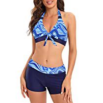 Check this out! Swimsuit Athletic, Swimsuits Athletic, Athletic Swimwear, Halter Swimsuit, Best Swimsuits, Swimwear For Women, 2 Piece Swimsuits, Print Swimsuit, Womens Bathing Suits