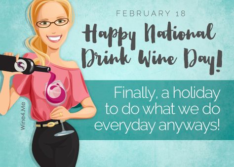 Happy National Drink Wine Day, friends! - Mom's Toolbox Drinking Wine Humor, Cheers Friends, National Drink Wine Day, Drink Wine Day, Traveling Vineyard, Love My Friends, Alcohol Humor, Wine Guide, Build A Business