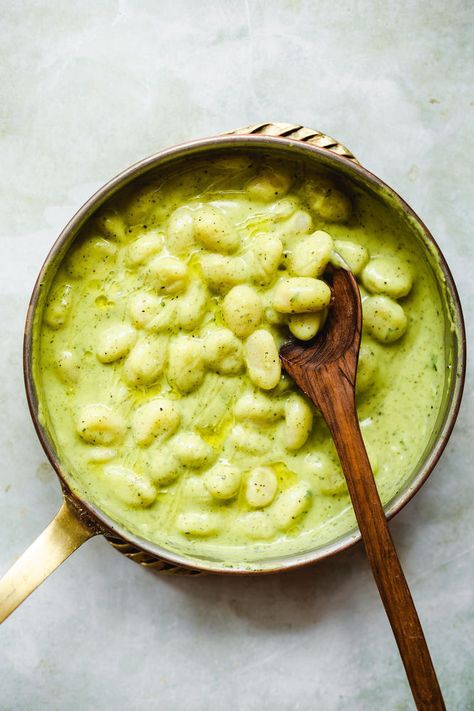 Zucchini And Gnocchi, Zucchini Gnocchi Recipe, Gnocchi With Zucchini, Avocado Gnocchi Recipe, Gnocchi And Zucchini Recipes, Zucchini Gnocchi, Creamy Broccoli Gnocchi, Gnocci Meals Gnocchi Recipes Vegetarian, Zucchini Sauce