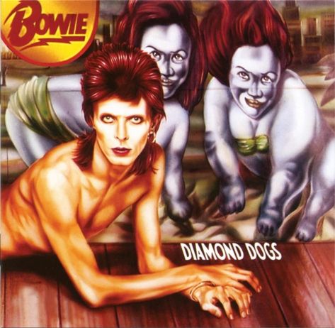 David Bowie Diamond Dogs, Mick Ronson, Jean Michel Jarre, Rock Album Covers, Classic Album Covers, Diamond Dogs, The Velvet Underground, Robert Johnson, Anniversary Pictures