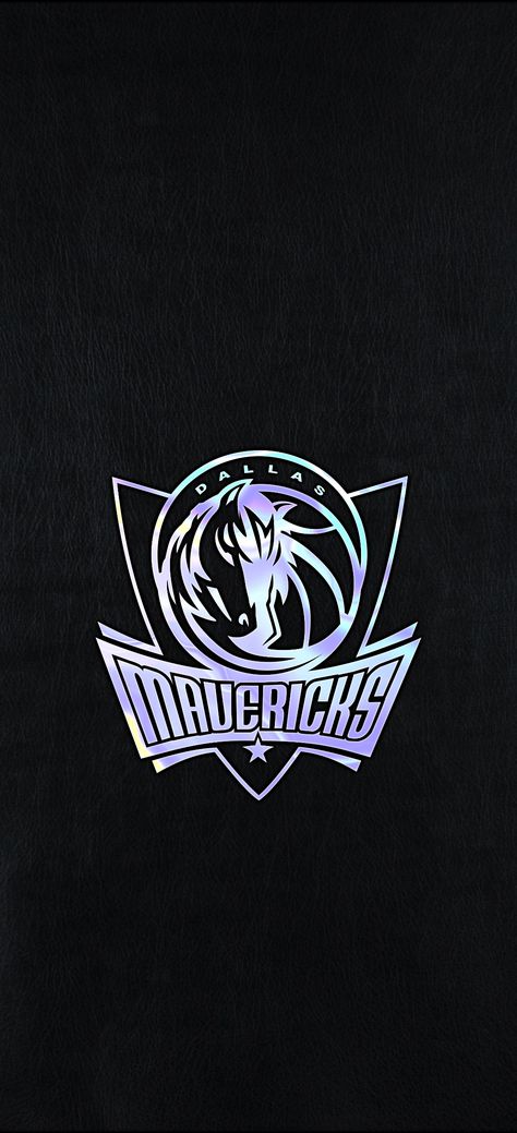 Dallas Mavs Wallpaper, Dallas Mavericks Wallpaper, Iridescent Wallpaper, Basketball Stats, Dallas Basketball, Nba Logos, Mavericks Basketball, Mavericks Logo, Nba Wallpaper