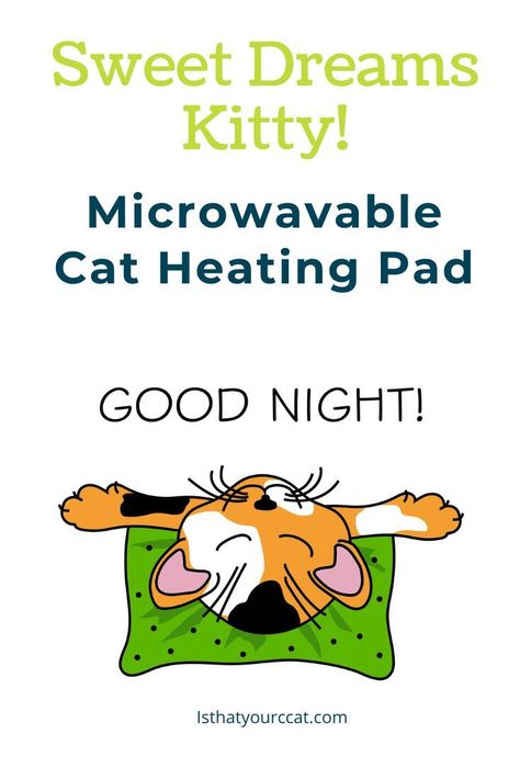 A microwavable cat heating pad is perfect for last minute warming in your pet's bed. Some pads can keep warm for up to 12 hours. They are safe as they are designed for pets and will not get too hot. Diy Heating Pad, Heated Cat Bed, Microwave Heating Pad, Cat Pad, Outdoor Cat House, Cat Care Tips, Senior Cat, Cat Carrier, Outdoor Cats