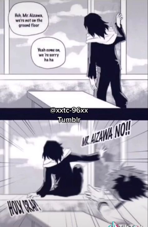 All Out Anime, Shouta Aizawa, Class 1 A, My Hero Academia Shouto, My Hero Academia Memes, Buko No Hero Academia, Boku No Hero Academia Funny, Anime Memes Funny, Anime Meme