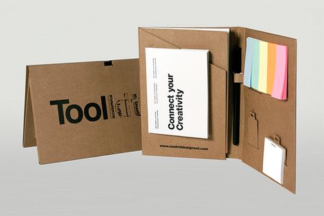 Tool Kit Design, Toolkit Design, Cultural Probes, Design Toolkit, 달력 디자인, Creative Books, Kit Design, Folder Design, Self Promo