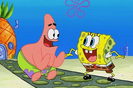 Patrick Stella, Spongebob Shows, Spongebob Pictures, Spongebob Background, Patrick Spongebob, Wallpaper Spongebob, Dan Patrick, Spongebob Cartoon, Stephen Hillenburg