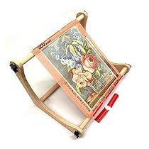 Tapestry Cross Stitch, Embroidery Stand, Embroidery Table, Cross Stitch Hoop, Embroidery Tools, Table Stand, Thanks For The Gift, Needlework Embroidery, Star Embroidery