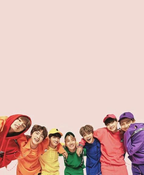 #bts rainbow 🌈 Bts Backgrounds, Bts Group Photos, Bts Group, I Love Bts, Bts Lockscreen, Rap Monster, Bts Bangtan Boy, Bts Fanart, Bts Boys