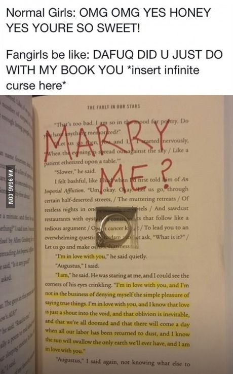 What The F**k Did You Just Do With My Book? NOOO Up Book, The Fault In Our Stars, The Perfect Guy, Marriage Proposals, Cute Relationship Goals, Book Fandoms, Love Book, Cute Quotes, Book Nerd