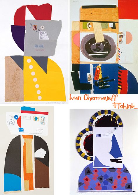 Ivan Chermayeff, Arte Jazz, Artist Sketchbook, Collage Poster, Kids Art, Museum Of Modern Art, Art Education, Armani Exchange, National Geographic