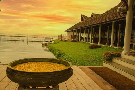 Kumarakom Lake Resort - Luxury Redefined - PankajSinghPhotographie Kumarakom Lake Resort, Kerala Backwaters, Resort Luxury, Pool Activities, Romantic Sunset, Lake Resort, Sunset Cruise, Photography Basics, Boat Ride