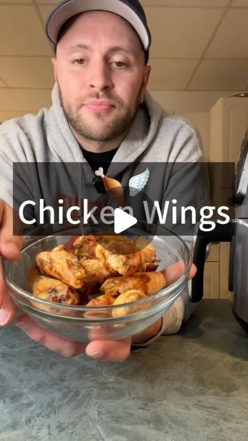 Jorey Tessier on Instagram: "🍗🪽 . . . The only way to cook chicken wings at home! Flour the wings and place them in the fridge for 30 minutes. Place them in the air fryer at 360 for 25 minutes and flip halfway…. THAT’S IT!  . IT’S NOT ROCKET SCIENCE! . . . #chicken #chickenwings #airfryer" Panko Chicken Wings Air Fryer, Keto Chicken Wings Air Fryer, Parsley Drink, Chicken Wings In Air Fryer, Wings At Home, Keto Chicken Wings, Way To Cook Chicken, Ways To Cook Chicken, Instagram Recipes