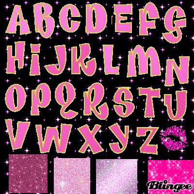 Lettering Aesthetic Alphabet, Bratz Symbols, Bratz Font, Letras Aesthetic, Cute Fonts Alphabet, Letras Cool, Fonts Ideas, Graffiti Lettering Fonts, Typography Alphabet