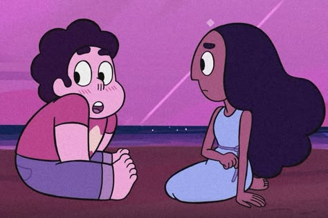 Steven Universe Season 1, Steven Universe Screenshots, Steven Universe Connie, Steven And Connie, Connie Steven Universe, Steven Universe Pictures, Lapis Lazuli Steven Universe, Steven Universe Wallpaper, Nostalgia Aesthetic