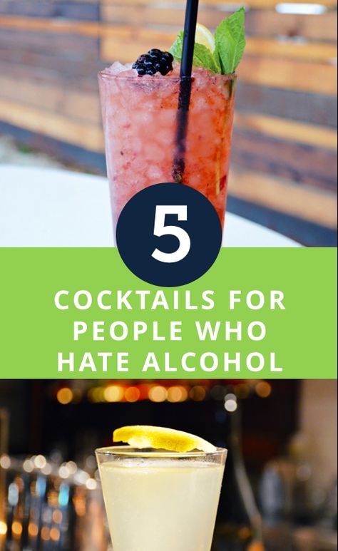 What you should be drinking if you hate the taste of alcohol. Drinks Alcohol Recipes Easy, Easy Mixed Drinks, Best Mixed Drinks, Easy Alcoholic Drinks, Fun Drinks Alcohol, Mint Simple Syrup, Alcholic Drinks, Strong Drinks, Best Alcohol