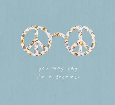 "you may say I'm a dreamer..." John Lennon via Society6 Bob Dylan Poster, Beatles Quotes, Beatles Lyrics, Im A Dreamer, Lyric Art, Hippie Vibes, Ringo Starr, George Harrison, Ipad Skin